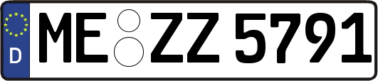 ME-ZZ5791