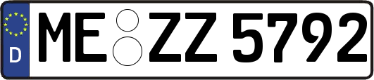ME-ZZ5792