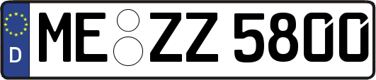 ME-ZZ5800