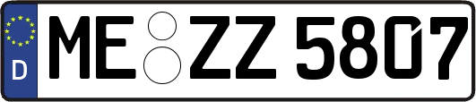 ME-ZZ5807