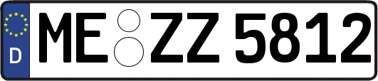 ME-ZZ5812
