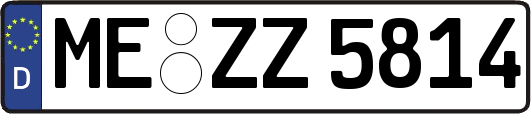 ME-ZZ5814