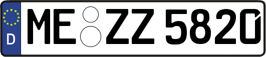 ME-ZZ5820