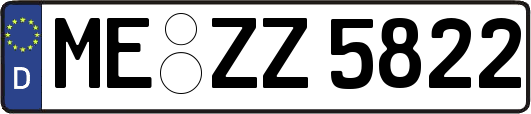 ME-ZZ5822