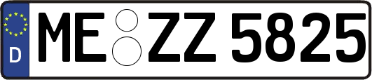 ME-ZZ5825