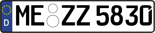 ME-ZZ5830
