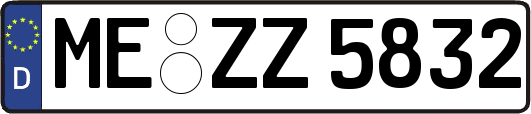 ME-ZZ5832