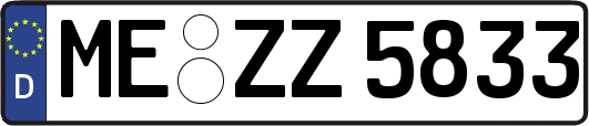 ME-ZZ5833