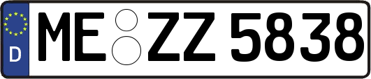 ME-ZZ5838