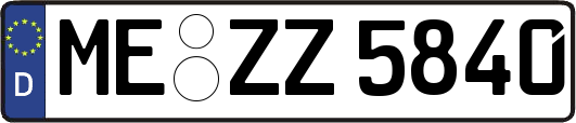 ME-ZZ5840