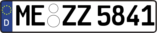 ME-ZZ5841