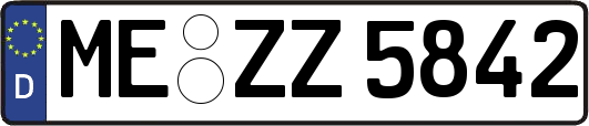 ME-ZZ5842