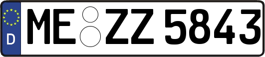 ME-ZZ5843