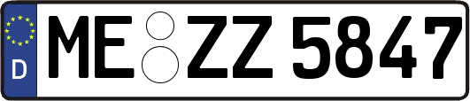 ME-ZZ5847