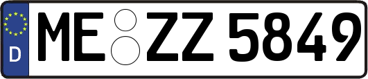 ME-ZZ5849