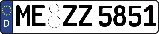 ME-ZZ5851