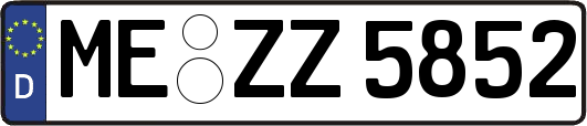 ME-ZZ5852