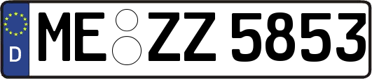 ME-ZZ5853