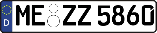 ME-ZZ5860