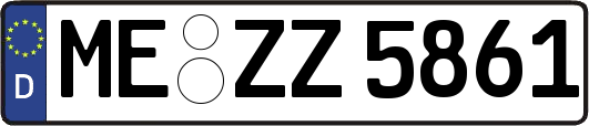 ME-ZZ5861