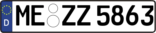 ME-ZZ5863