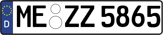 ME-ZZ5865