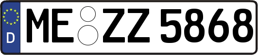ME-ZZ5868
