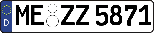ME-ZZ5871