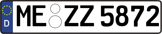 ME-ZZ5872