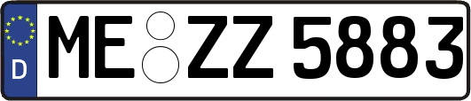 ME-ZZ5883
