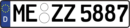 ME-ZZ5887
