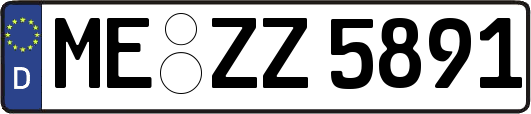ME-ZZ5891