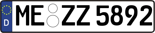 ME-ZZ5892