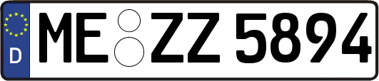 ME-ZZ5894