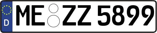 ME-ZZ5899