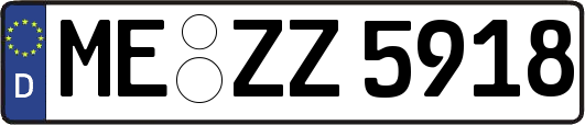 ME-ZZ5918