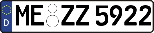 ME-ZZ5922