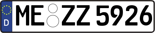 ME-ZZ5926