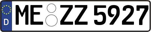 ME-ZZ5927