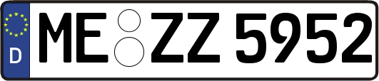 ME-ZZ5952