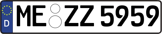 ME-ZZ5959
