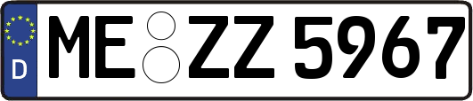 ME-ZZ5967