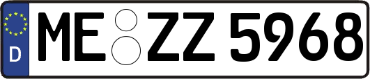 ME-ZZ5968