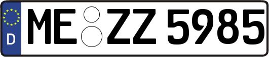 ME-ZZ5985
