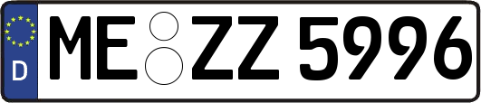 ME-ZZ5996