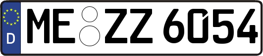 ME-ZZ6054