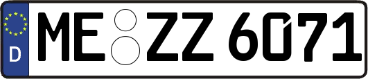 ME-ZZ6071
