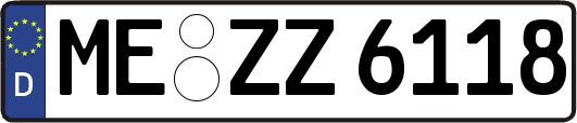 ME-ZZ6118