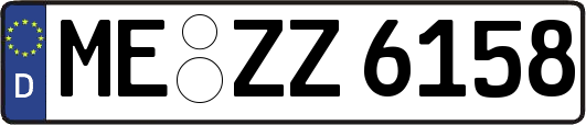 ME-ZZ6158