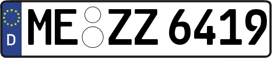 ME-ZZ6419